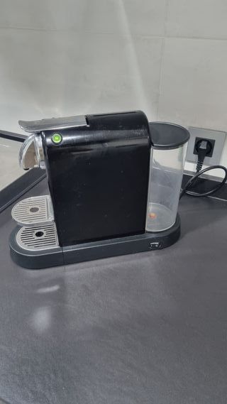 Cafetera Nespresso Citiz Negra