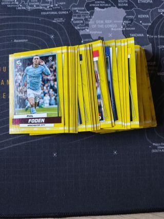 56 CROMOS TOPPS SUPERSTARS VARIANTES 
