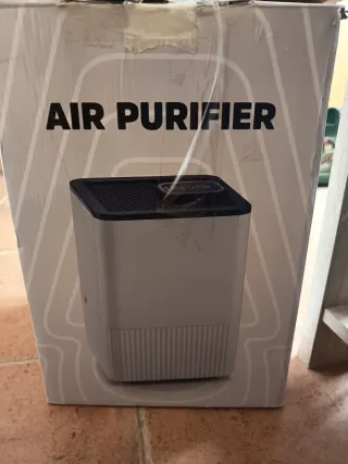 Purificador de aire blanco