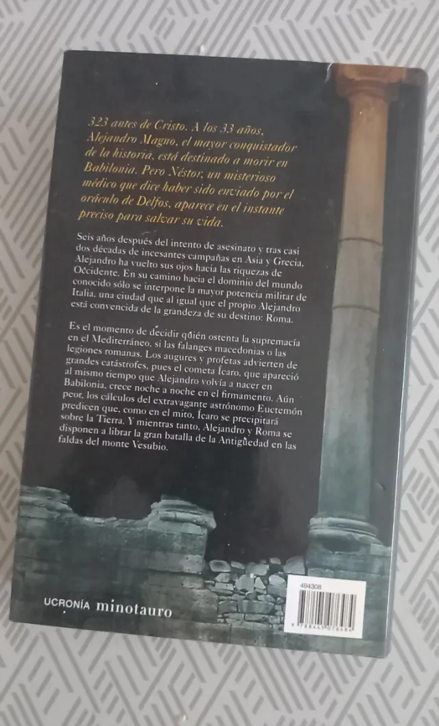 Alejandro Magno y las águilas de Roma