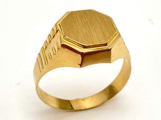 sello oro 18k