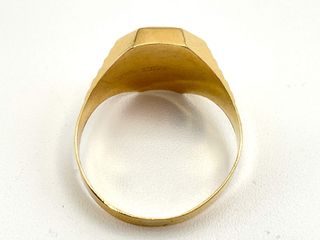 sello oro 18k