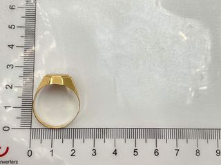 sello oro 18k