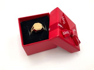 sello oro 18k