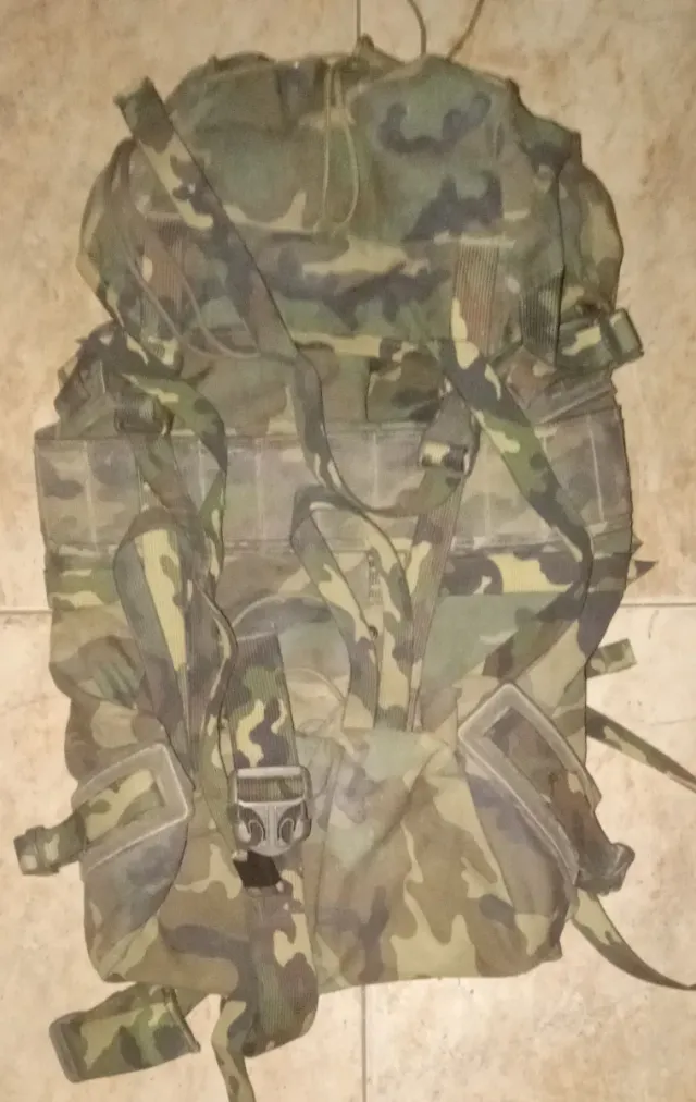 Mochila militar de montaña Altus boscoso