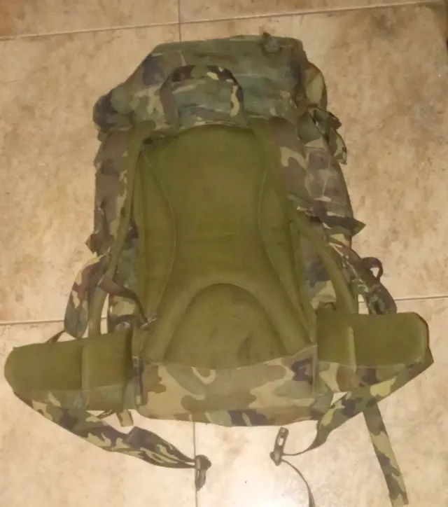 Mochila militar de montaña Altus boscoso