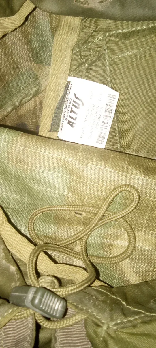 Mochila militar de montaña Altus boscoso