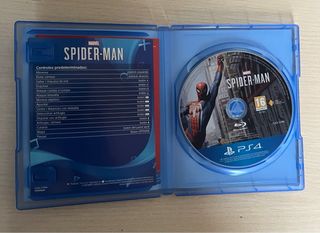 Marvel Spider-Man Edición Juego del Año PS4