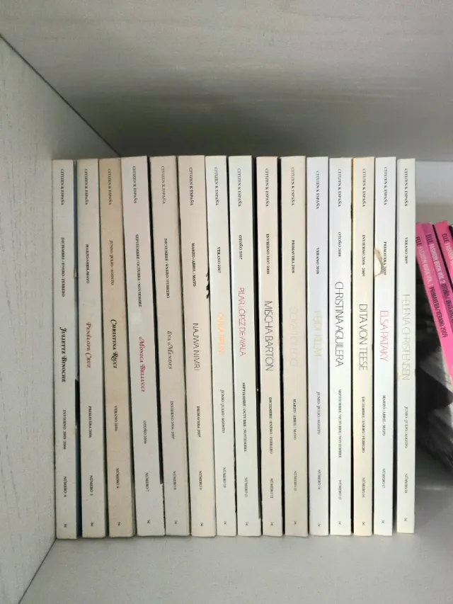 Lote 15 revistas Citizen K España