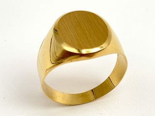 sello oro 18k