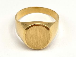 sello oro 18k