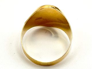 sello oro 18k