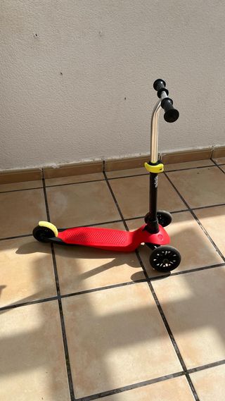 Patinete infantil 3 ruedas Btwin B100