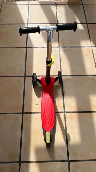 Patinete infantil 3 ruedas Btwin B100