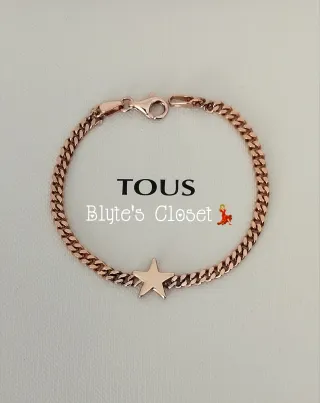 Pulsera Tous Oro Rosa Estrella