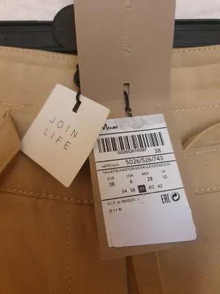 Pantalón Massimo Dutti Mujer.
SIN ESTRENAR. 