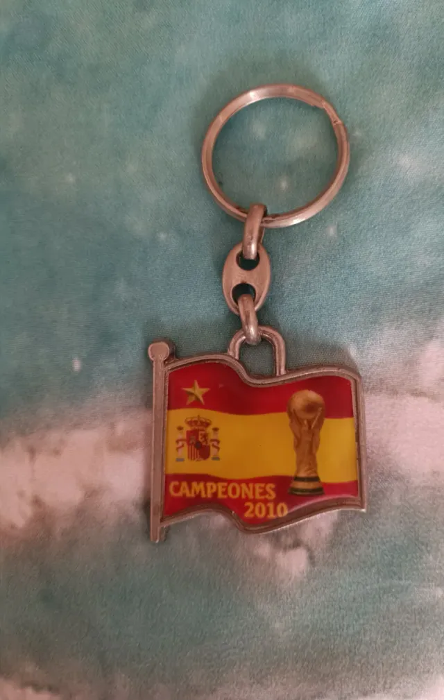 Llavero Campeones 2010 España
