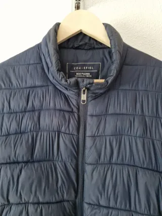 Chaleco Cortefiel Hombre Azul Talla L