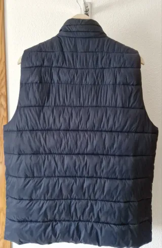 Chaleco Cortefiel Hombre Azul Talla L