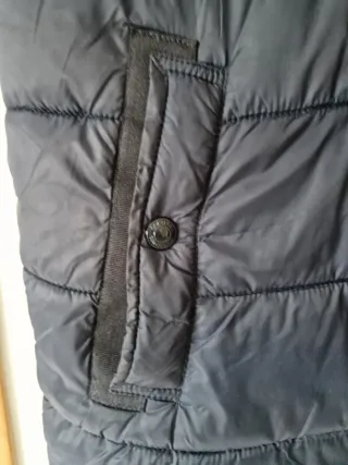 Chaleco Cortefiel Hombre Azul Talla L