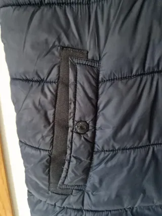 Chaleco Cortefiel Hombre Azul Talla L
