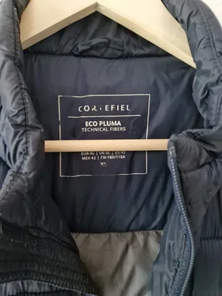 Chaleco Cortefiel Hombre Azul Talla L