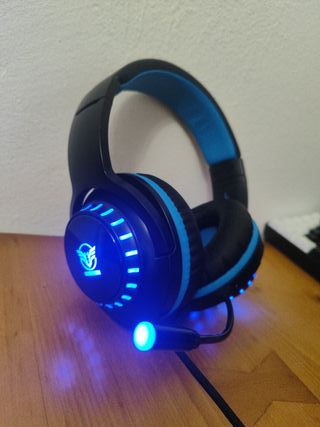 Cascos Gaming Masacegon Azules