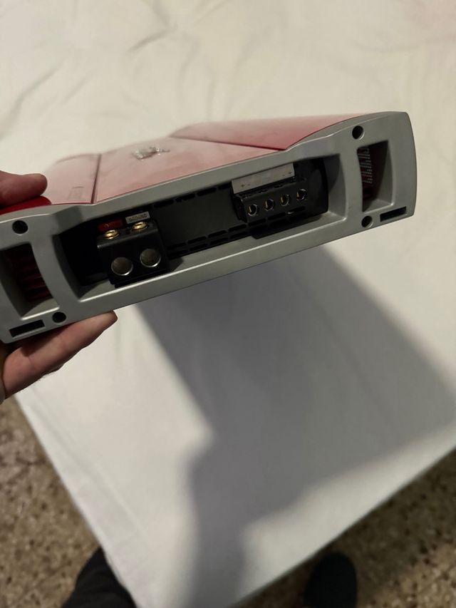 Steg k1.2500 red competizione