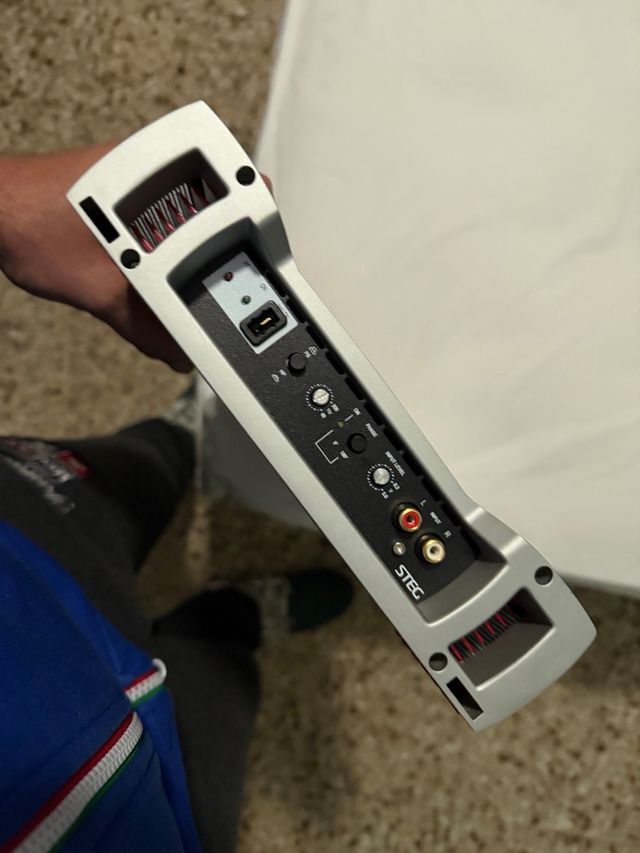 Steg k1.2500 red competizione