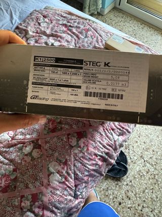 Steg k1.2500 red competizione