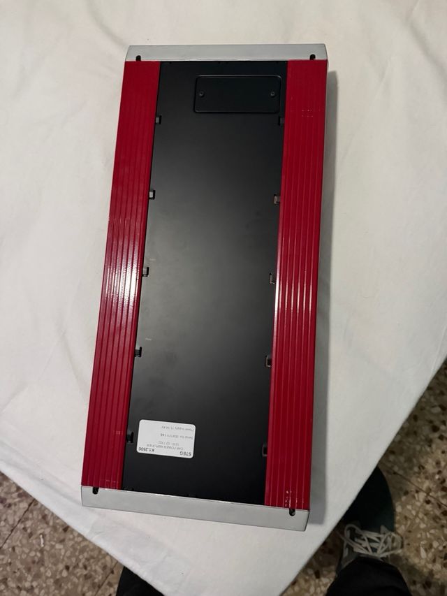 Steg k1.2500 red competizione