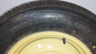 Rueda recambio tipo galleta 