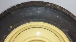 Rueda recambio tipo galleta 