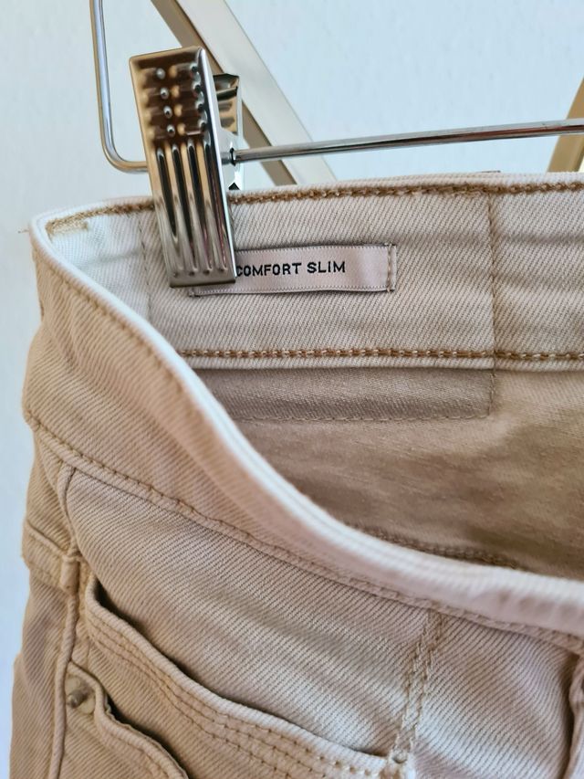 Bermudas beige Lefties Talla M