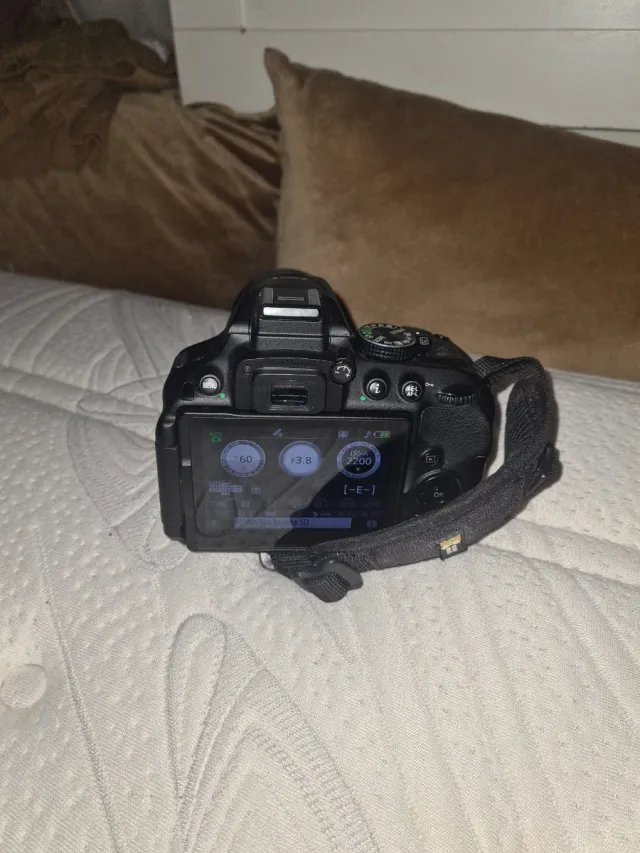 Cámara Digital Negra D5300