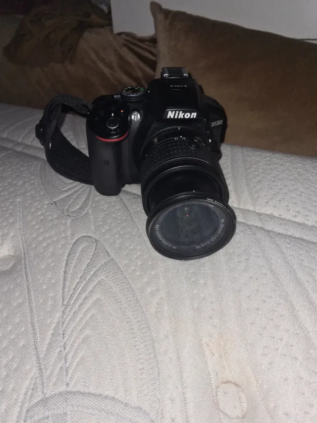 Cámara Digital Negra D5300