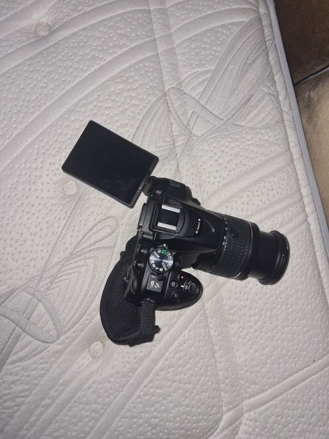 Cámara Digital Negra D5300