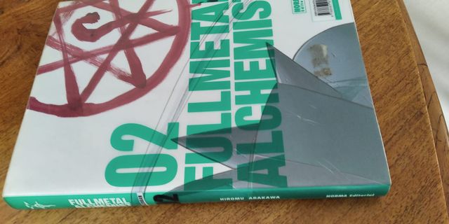 Lote comics Manga serie Full Metal Alchemist