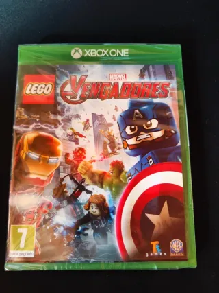 LEGO Avengers Xbox One PAL ES
