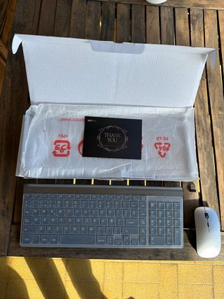 Teclado y Ratón Inalámbricos