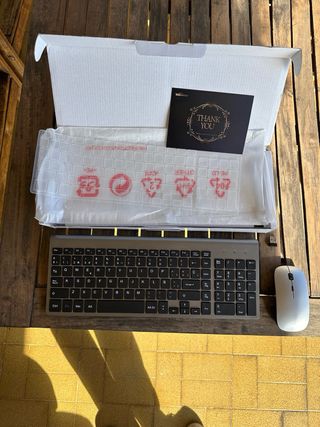 Teclado y Ratón Inalámbricos