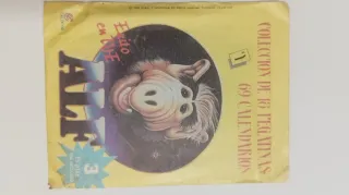 Colección cromos y calendarios ALF