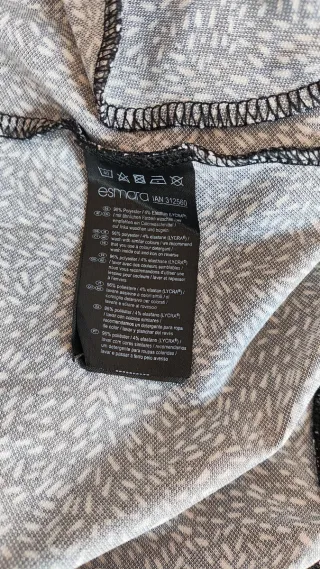 Casaco Bombeiro Estampado Mulher