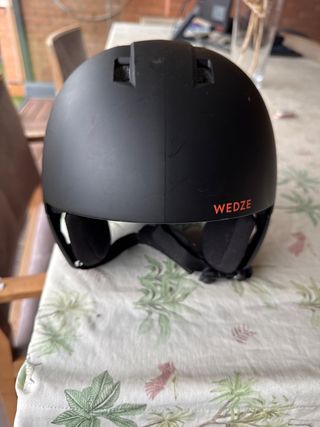 Casco Wedze Negro Patinete/Monopatin