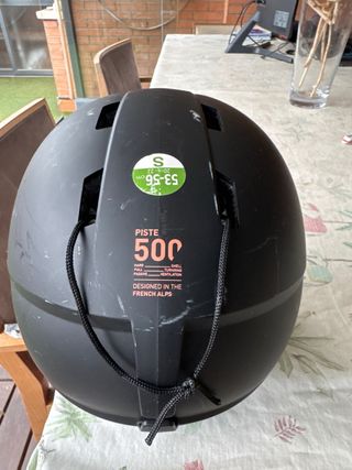 Casco Wedze Negro Patinete/Monopatin