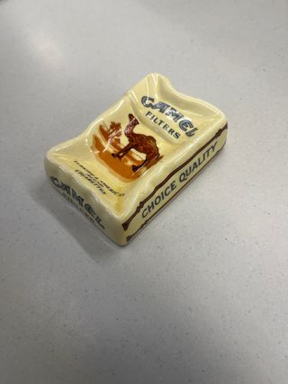 Cenicero Porcelana Camel Filters