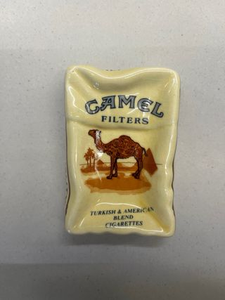 Cenicero Porcelana Camel Filters