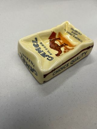 Cenicero Porcelana Camel Filters
