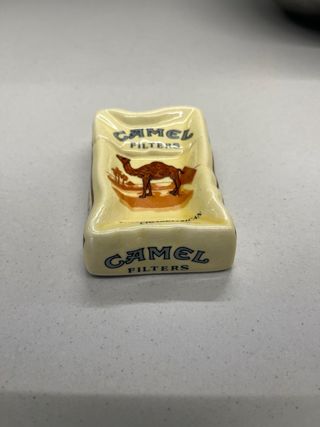 Cenicero Porcelana Camel Filters