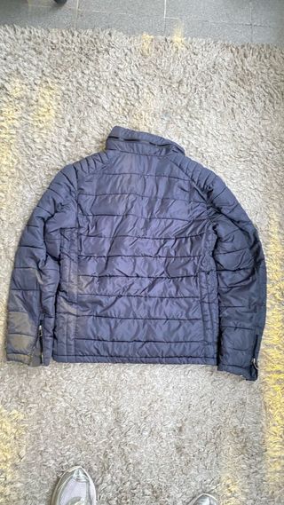 Chaqueta acolchada azul